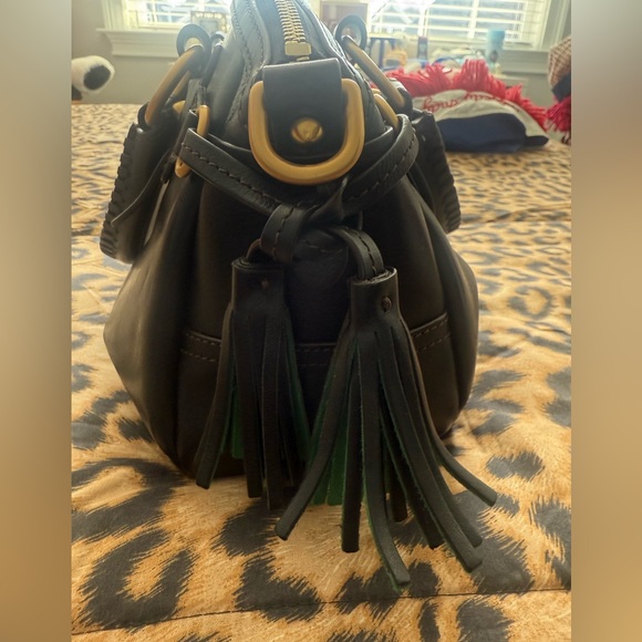 Dooney & Bourke Medium Mail Satchel - Picture 4 of 9